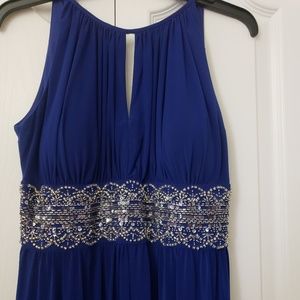 R&M Richards Royal Blue Woman Dress Sizes 8